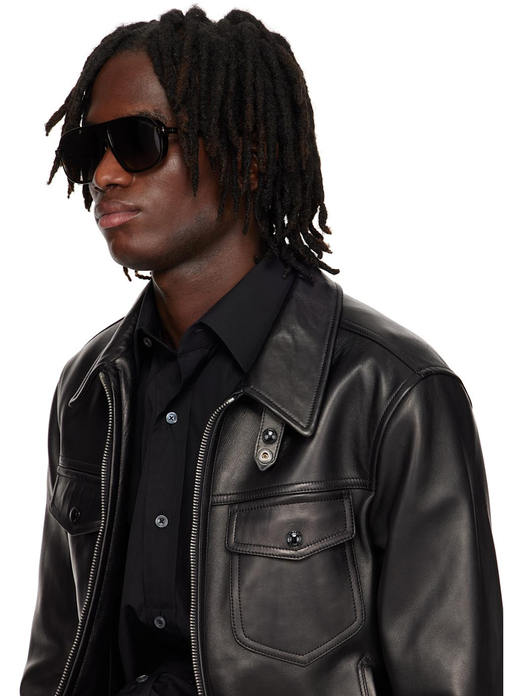 Brown Guillaume Sunglasses - 4