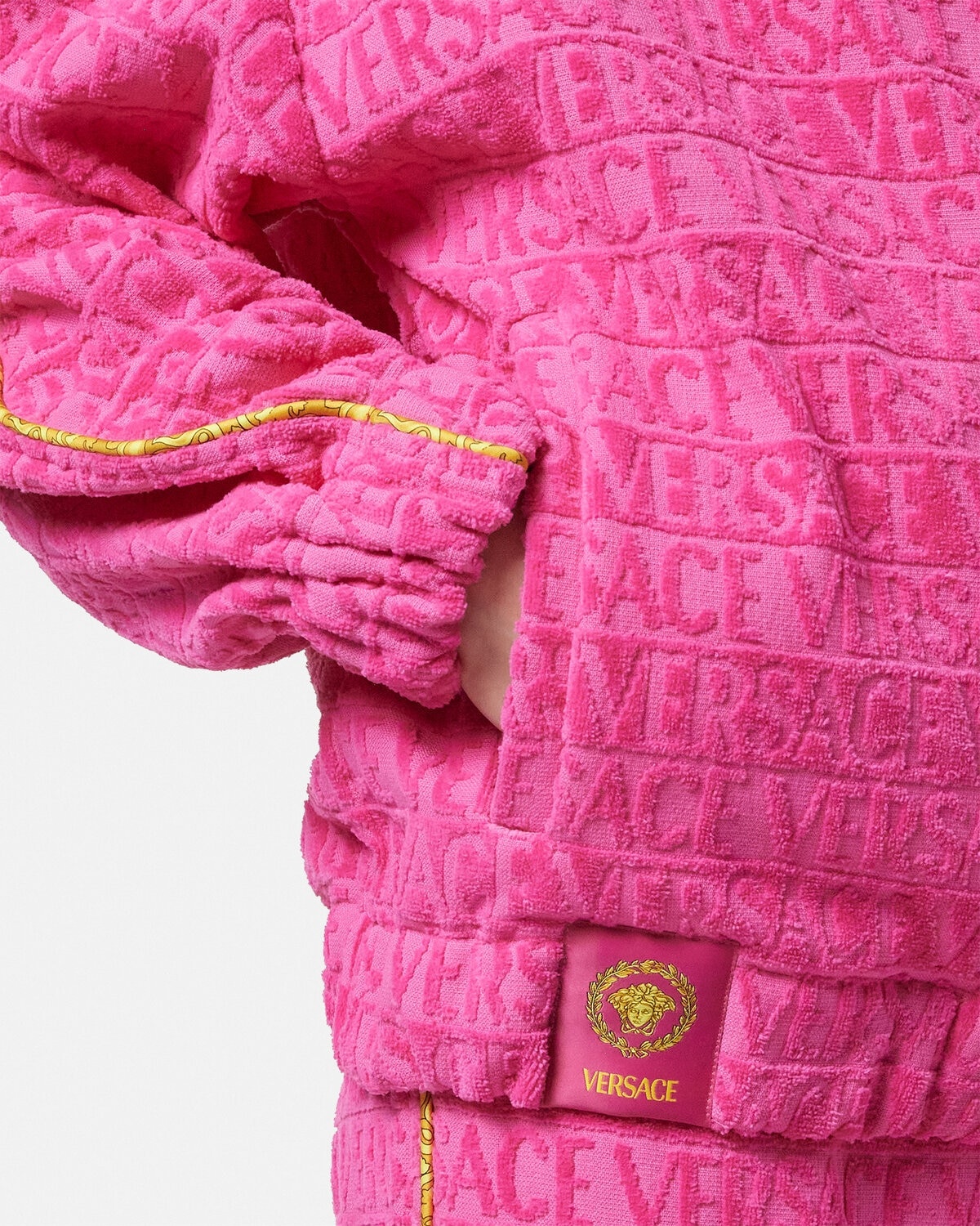 I ♡ Baroque Zip Sweatshirt - 4