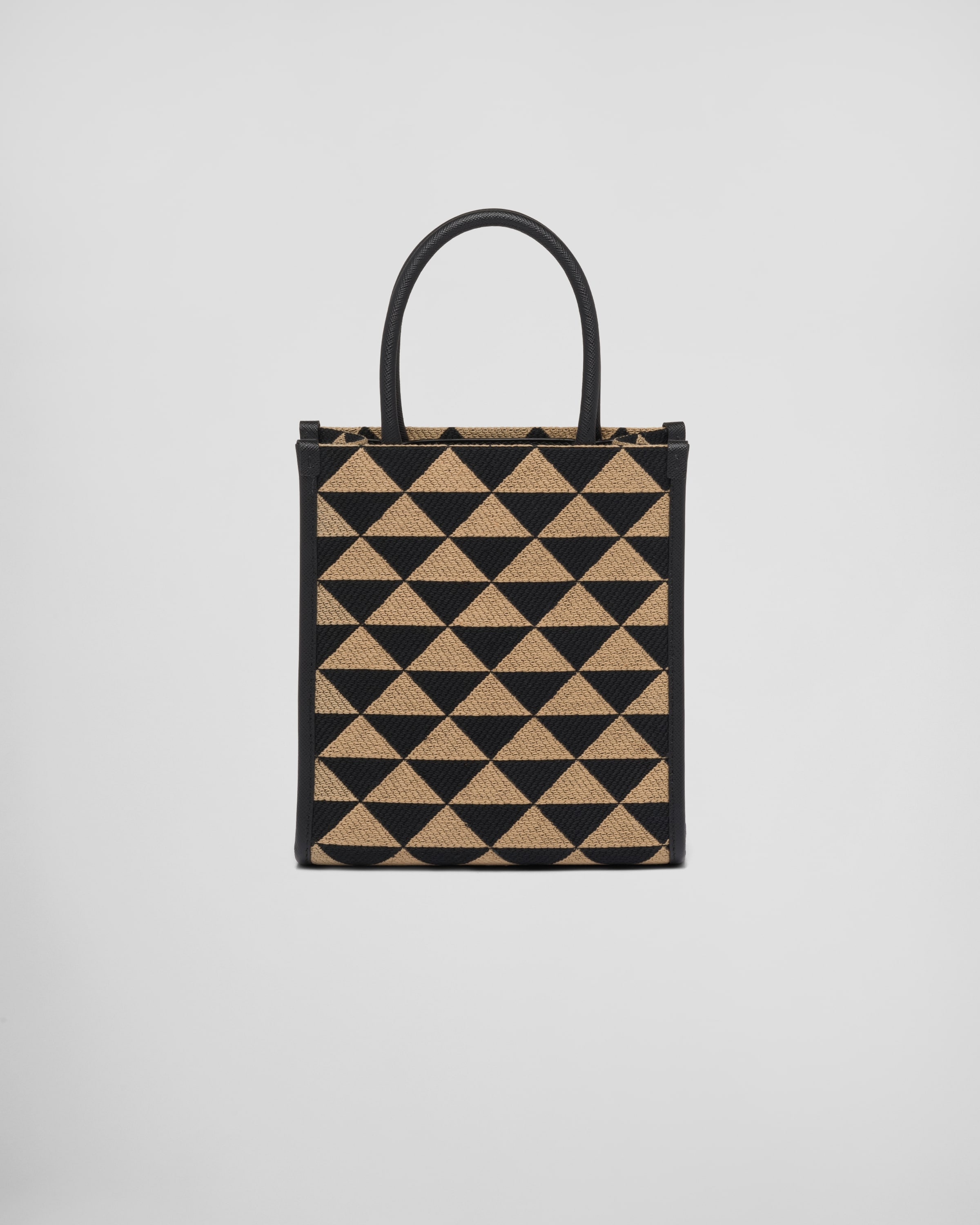 Prada Symbole embroidered fabric mini bag - 4