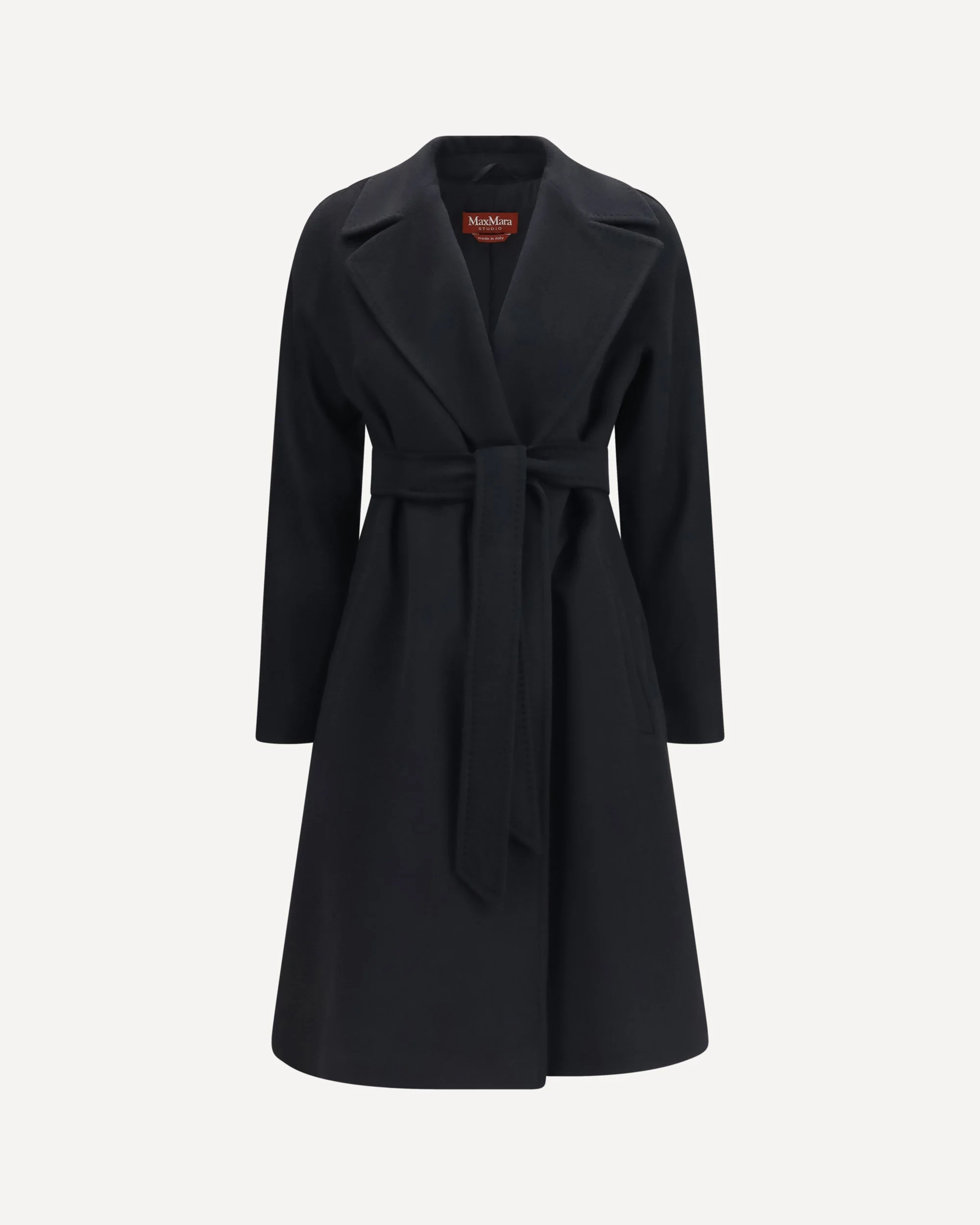 Ravenna Coat in virgin wool - 1