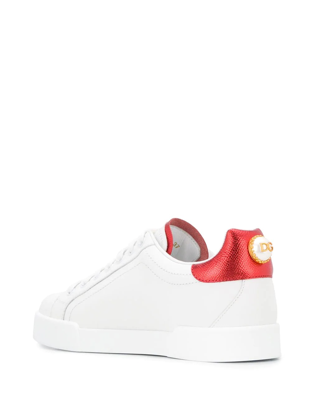 Portofino lettering sneakers - 3