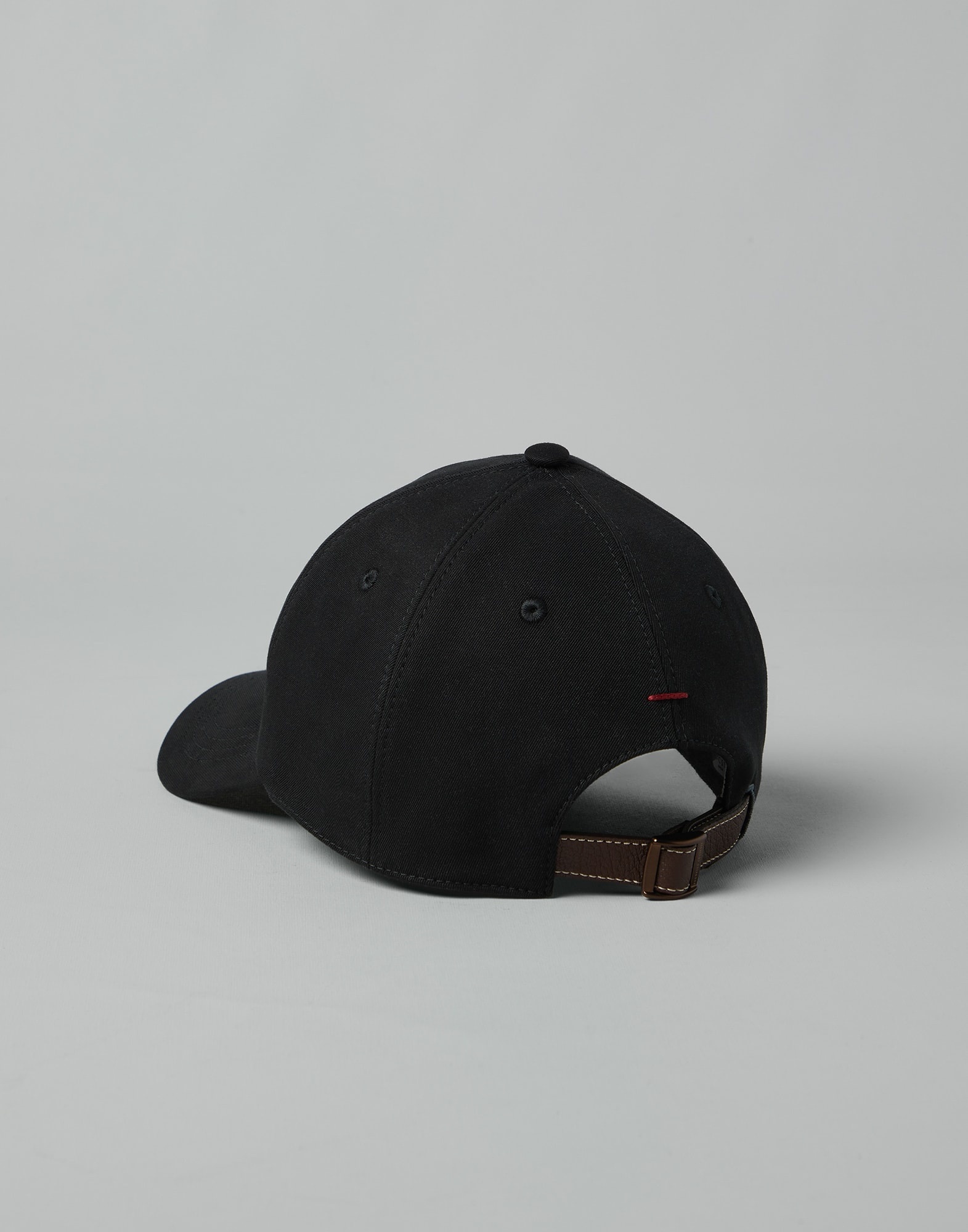 Baseball cap in twisted cotton gabardine with embroidery - 2