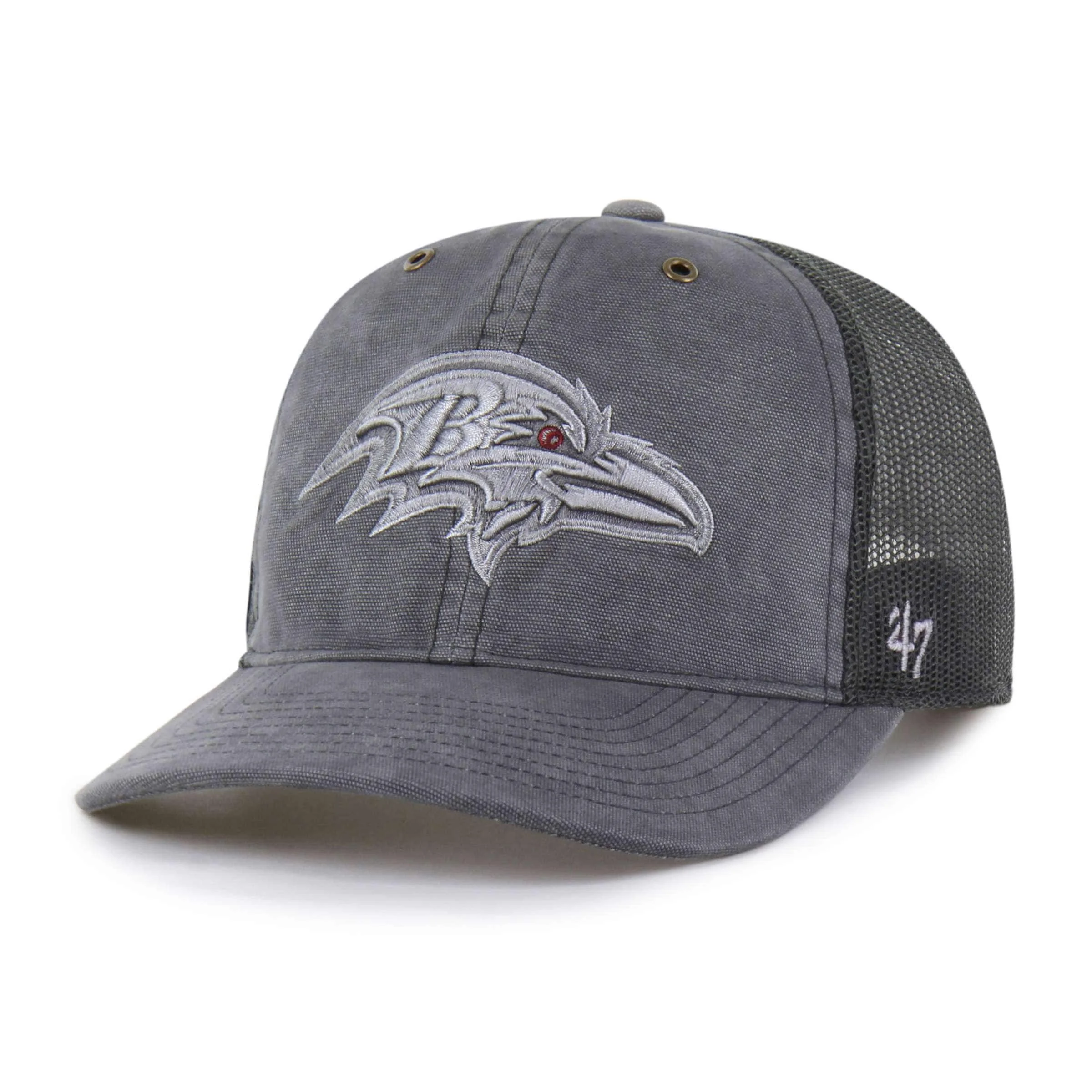 Baltimore Ravens '47 Dyed Trucker Relaxed Fit - 1