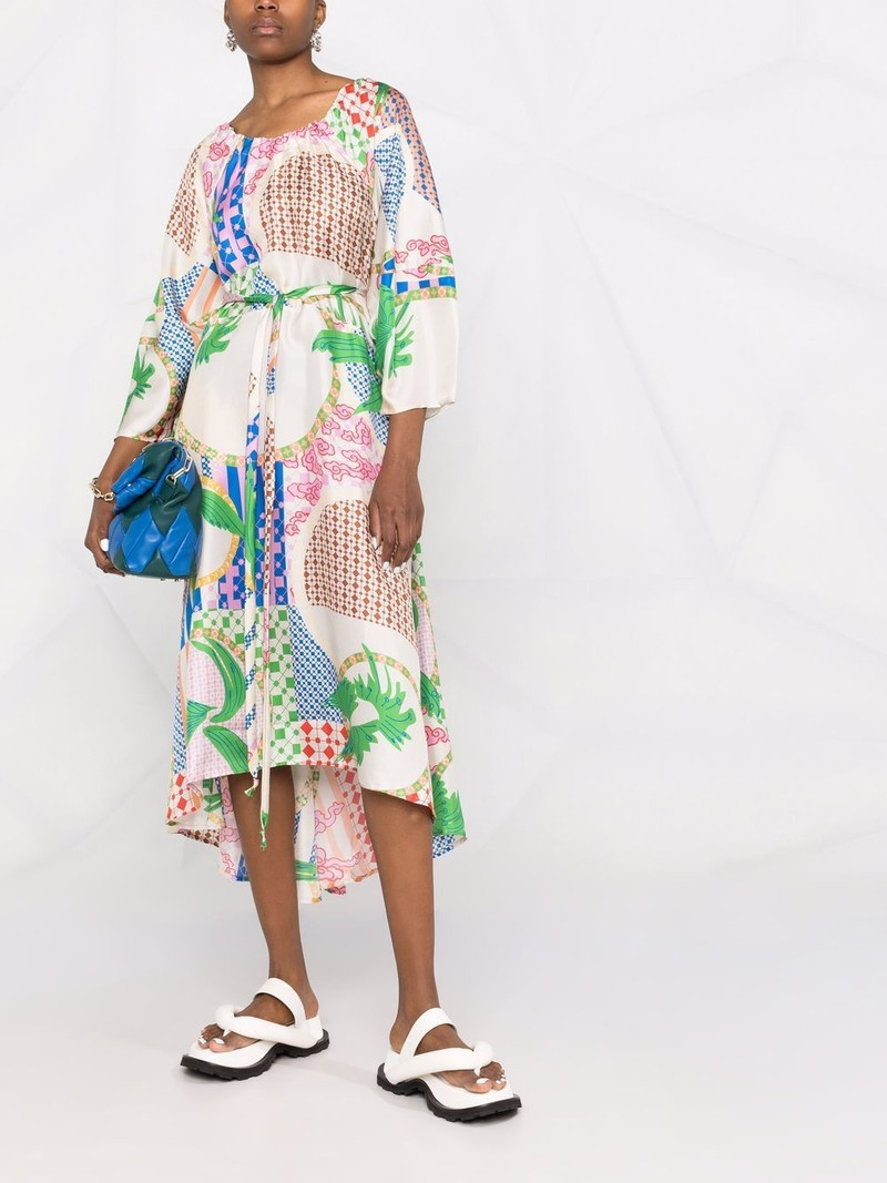 HENRIK VIBSKOV Birds print midi dress outlook