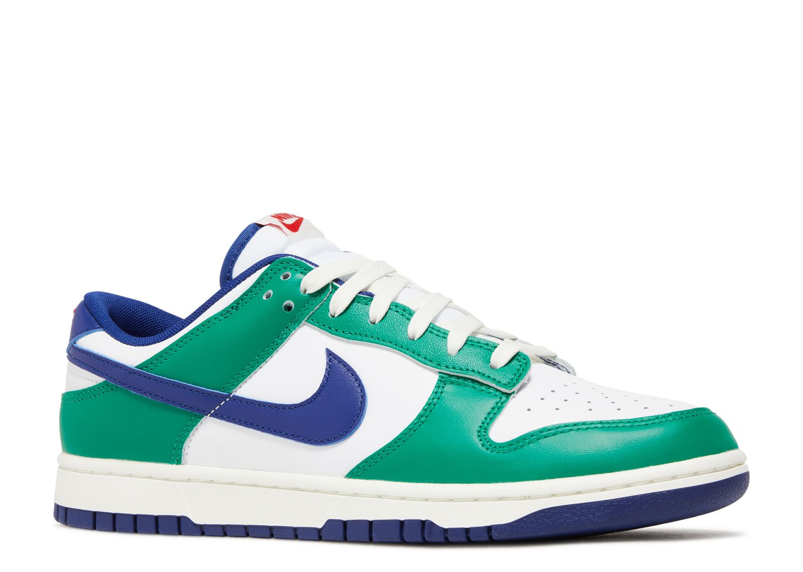 DUNK LOW 'GORGE GREEN DEEP ROYAL' - 2