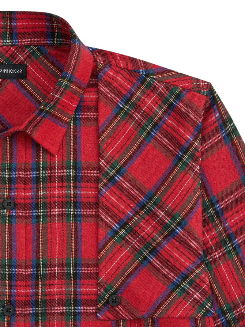 checked flannel shirt 5