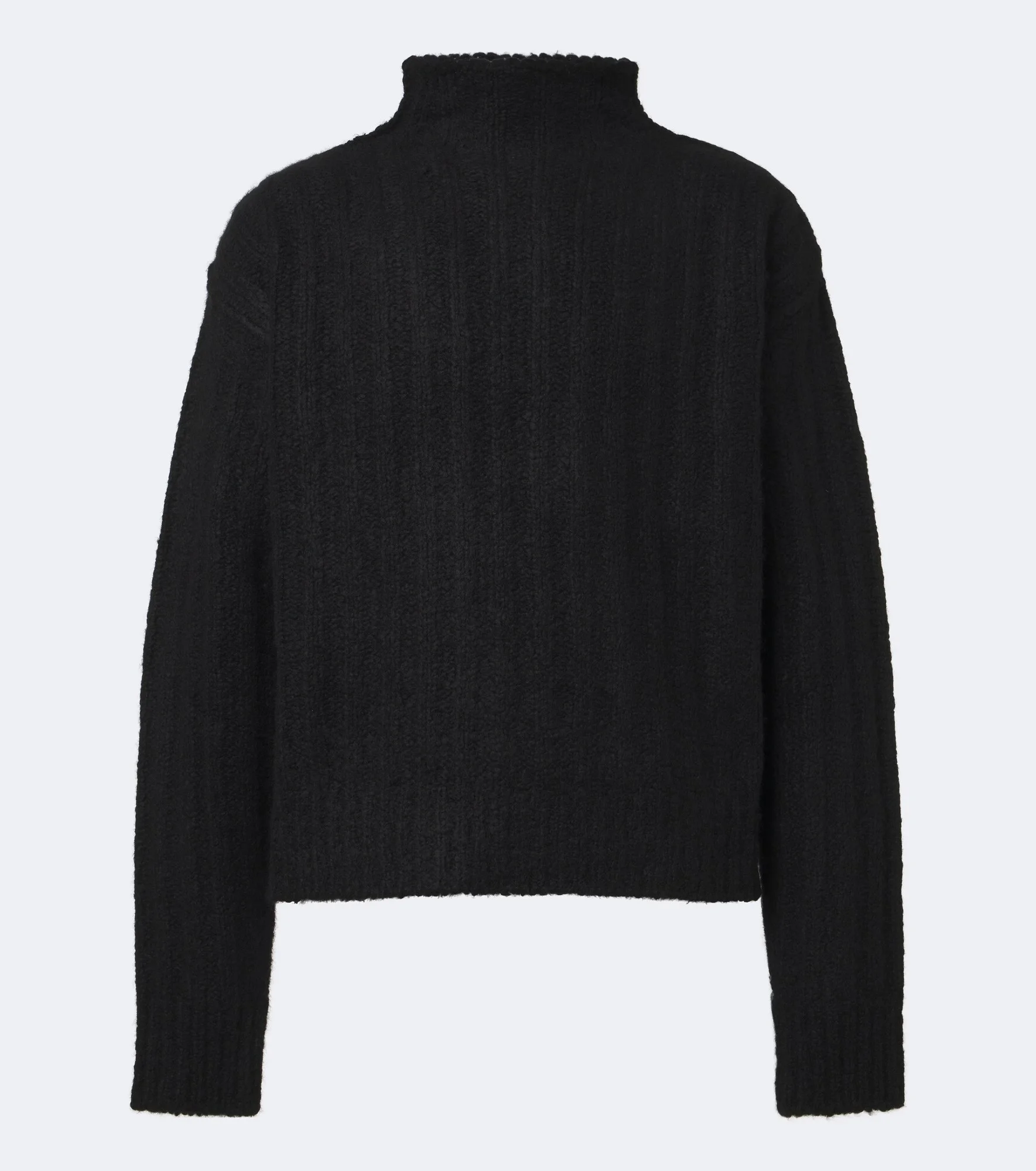 Turtle cashmere and silk sweater - 1