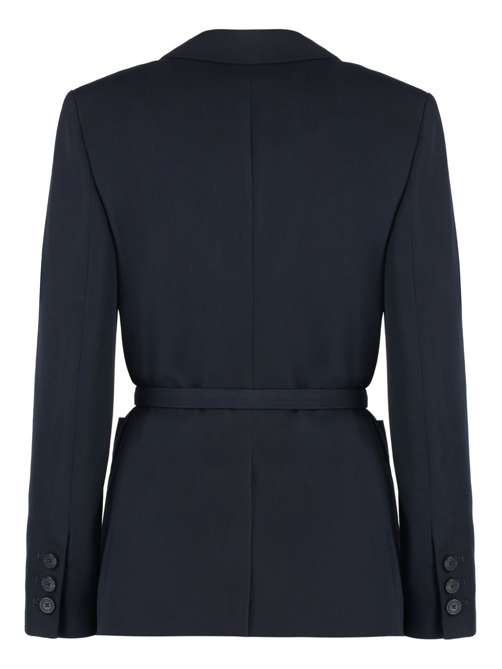belted blazer - 2