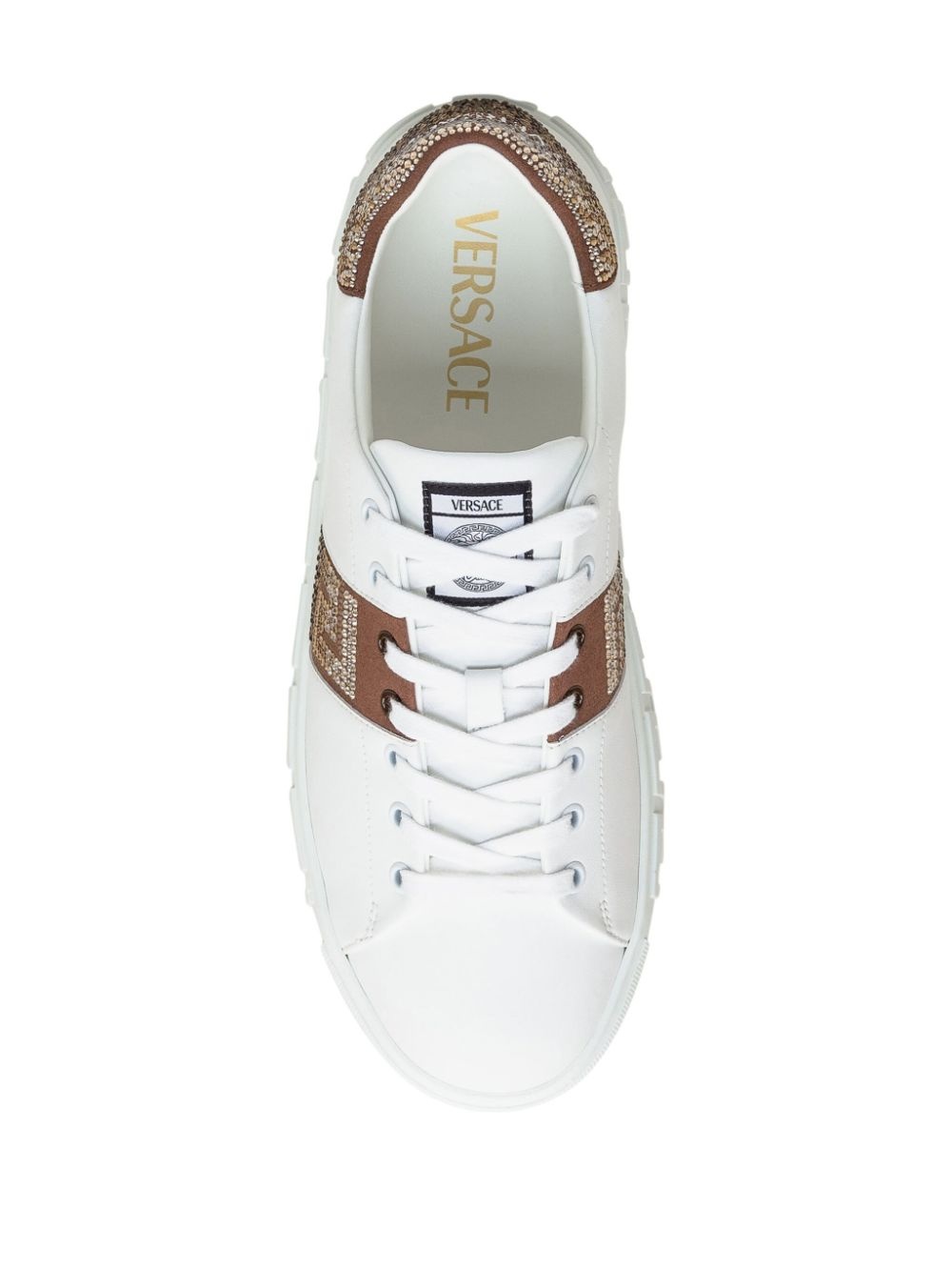logo-appliqué sneakers - 4