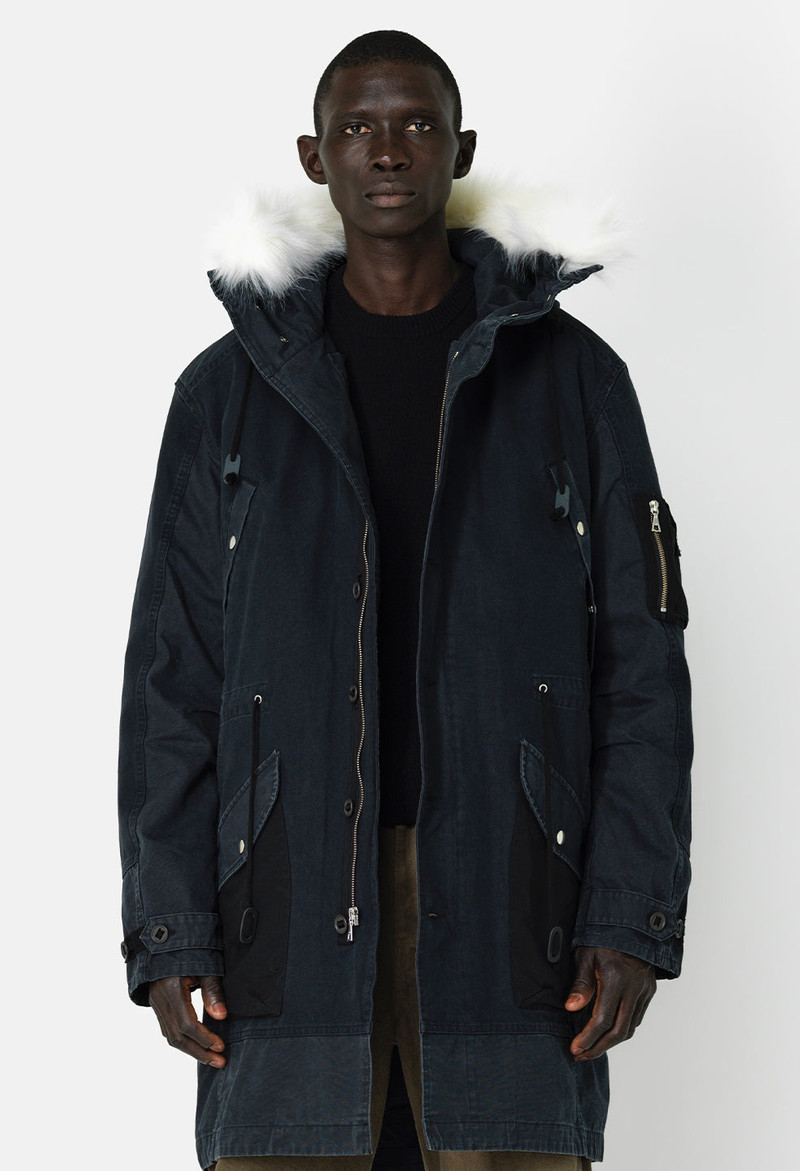 PANELED N-3B JACKET 5