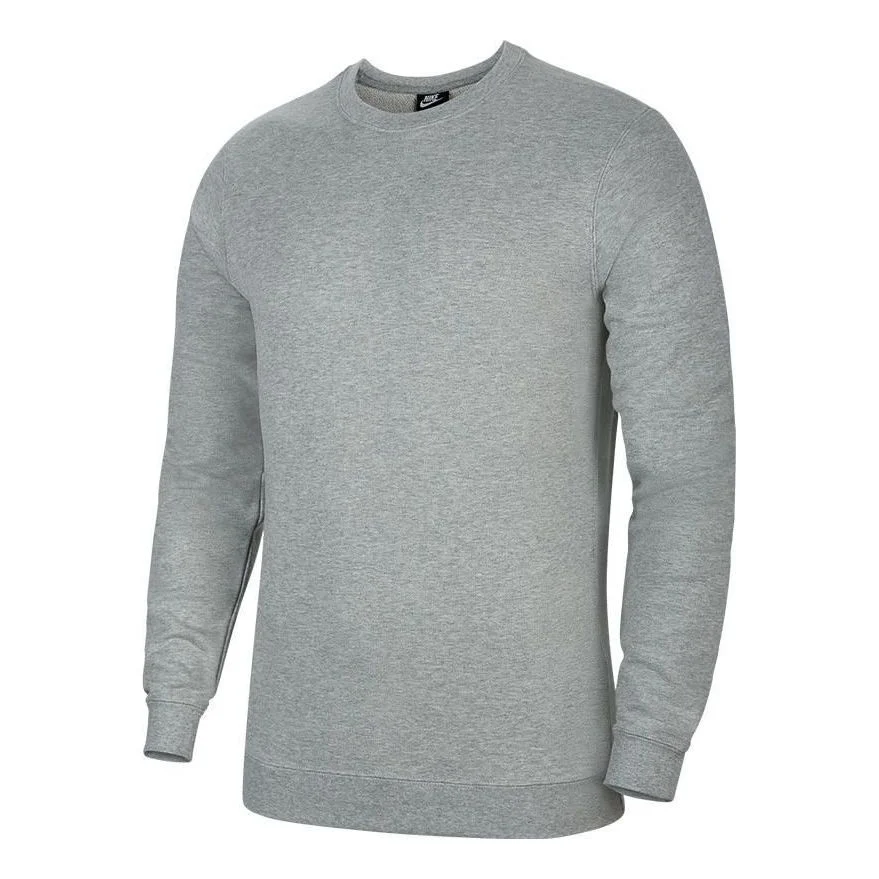 Nike Sportswear French Terry Long Sleeve Sweatshirt 'Grey' BV6164-063 - 1
