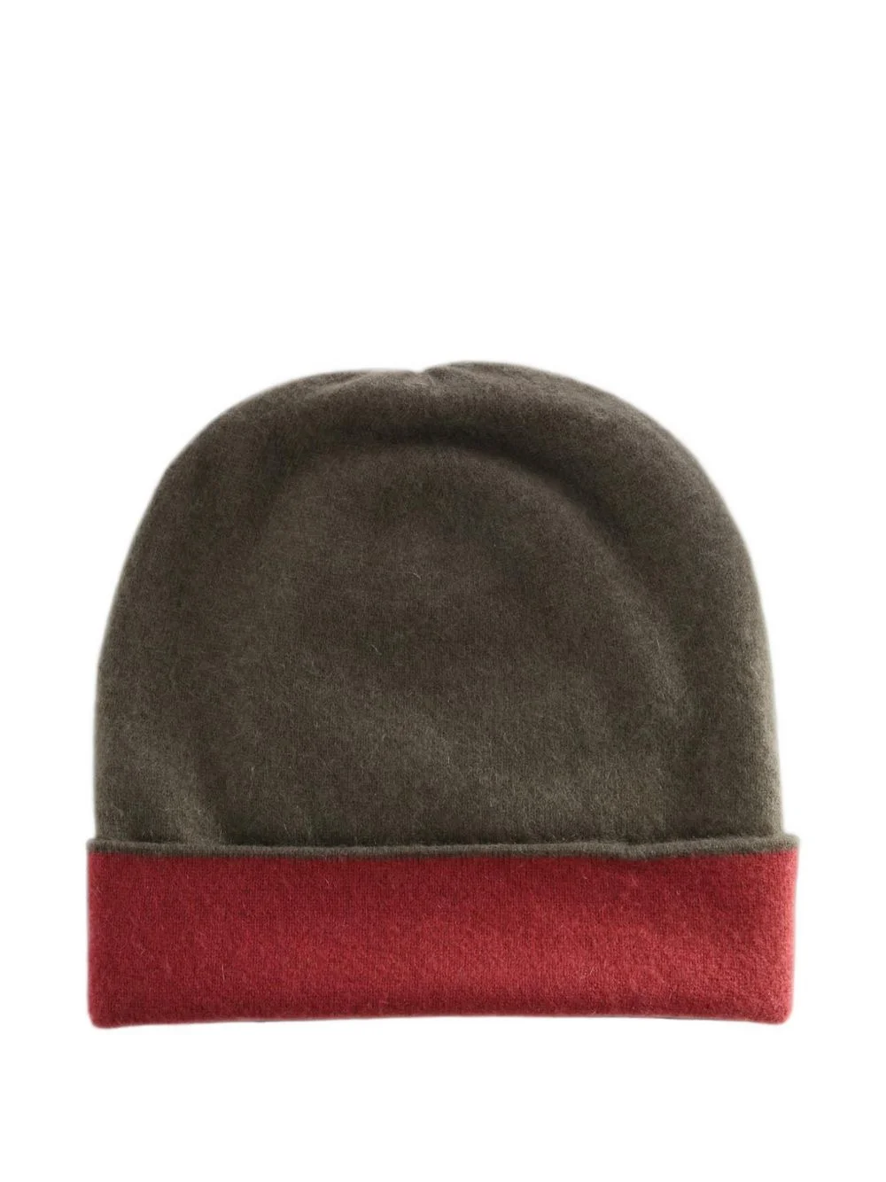 reversible beanie hat - 1
