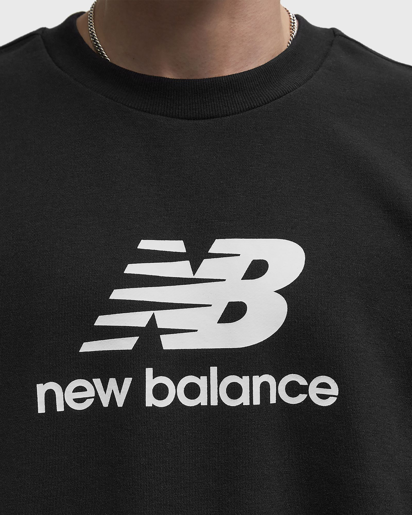 Sport Essentials French Terry Logo Crew - 3