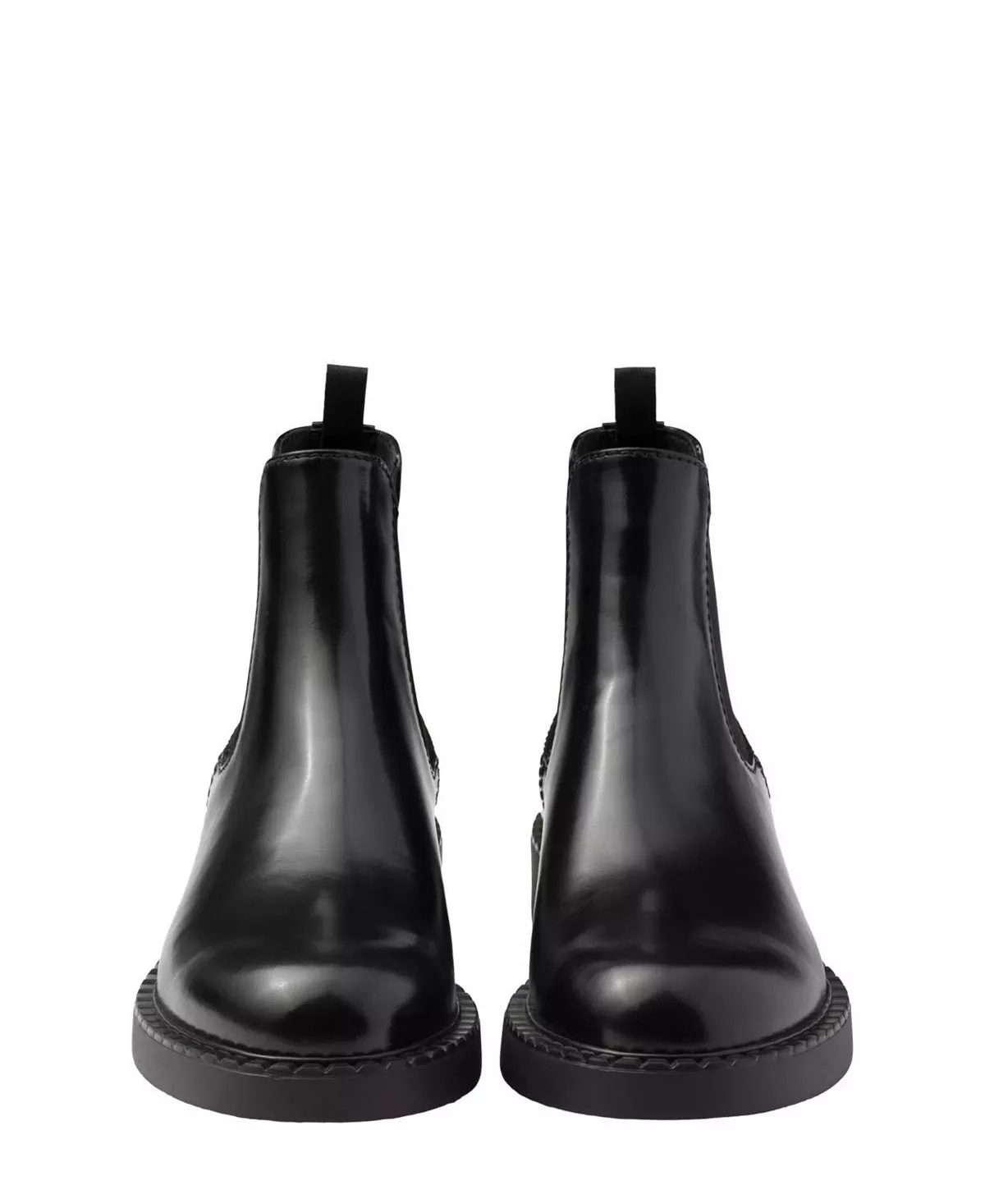 Men's Brushed Leather Chelsea Boots - 4