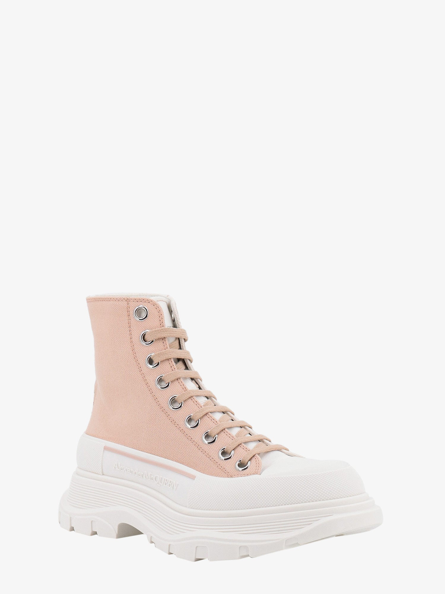 Bicolor Canvas Sneakers - 2