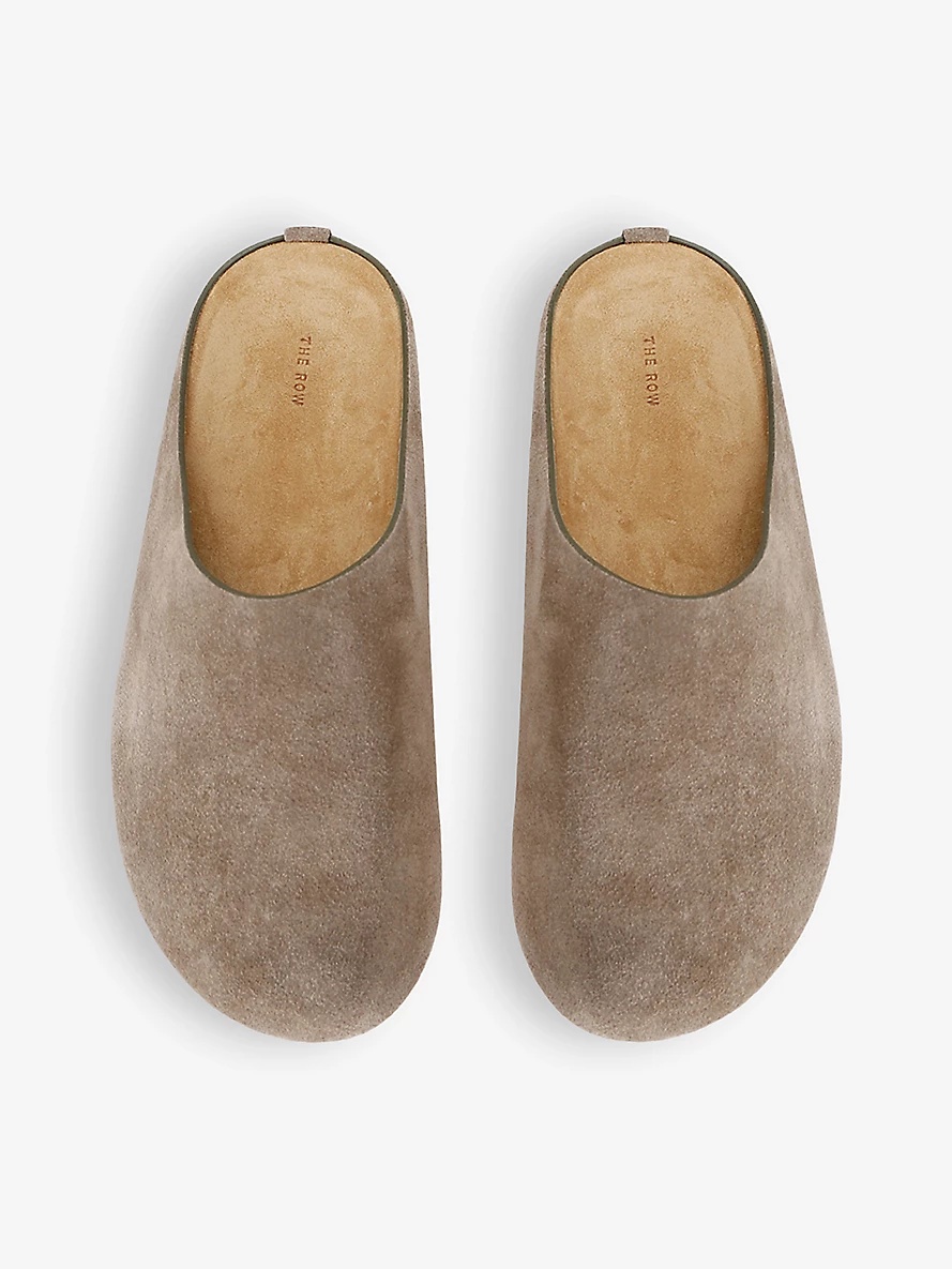 Hugo slip-on suede clogs - 2