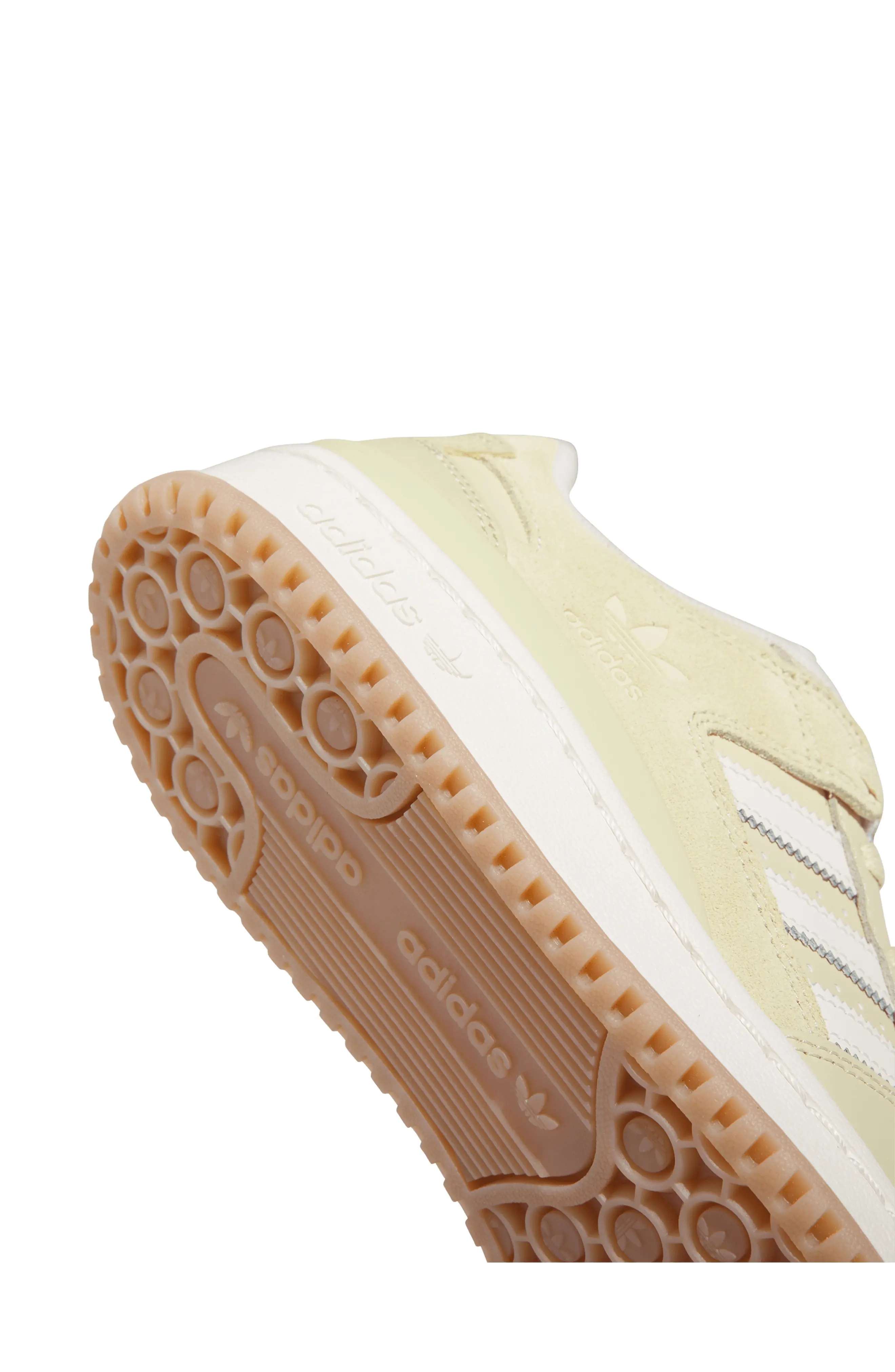 Forum Low Sneaker in Sandy Beige/Gum 3 - 8