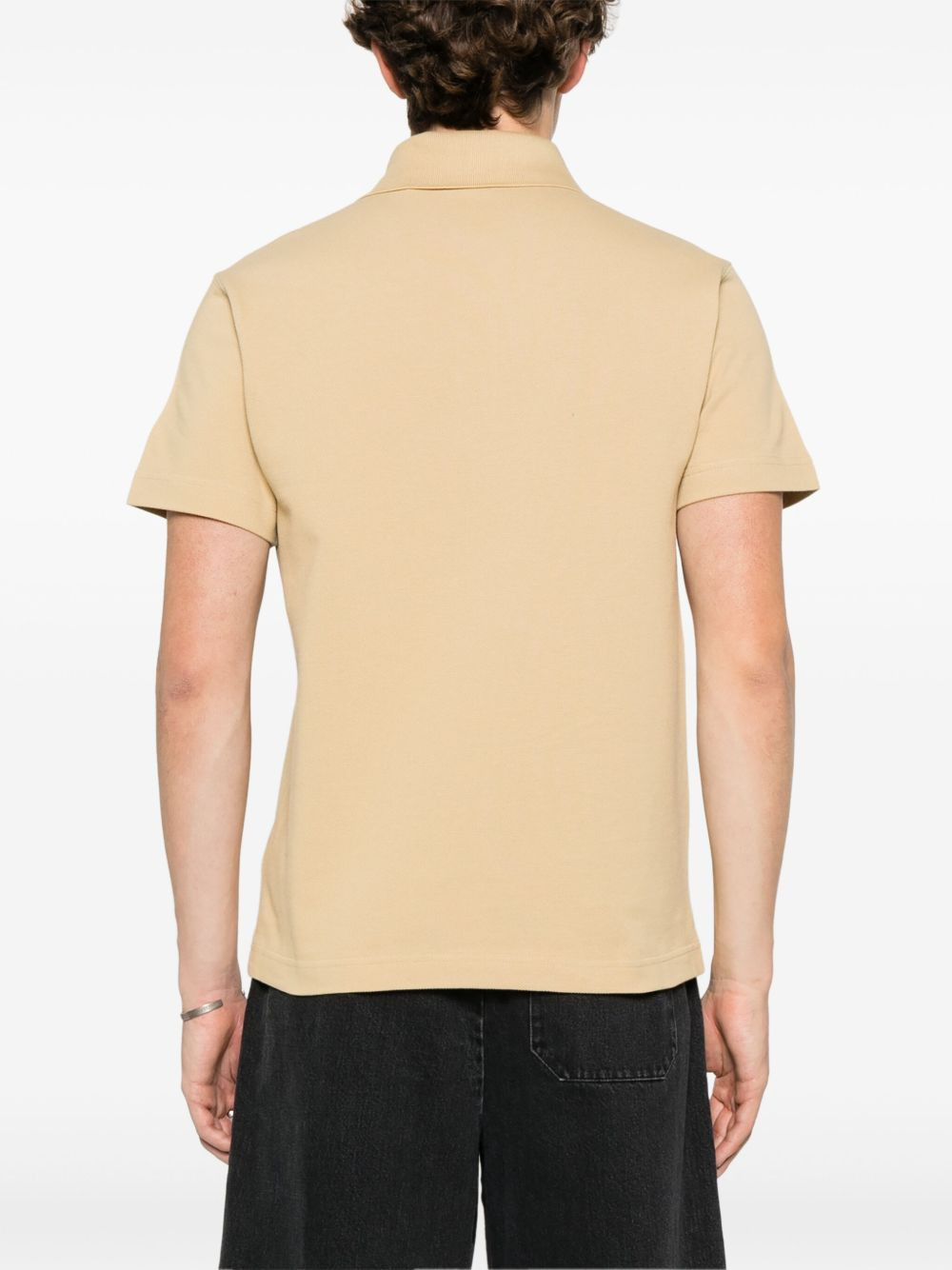 cotton polo shirt - 3