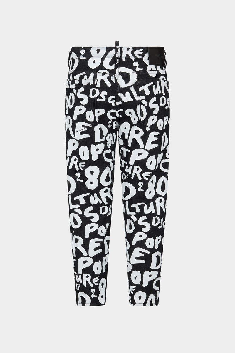 BLACK SPROUT FACTORY WASH BRO JEANS - 2