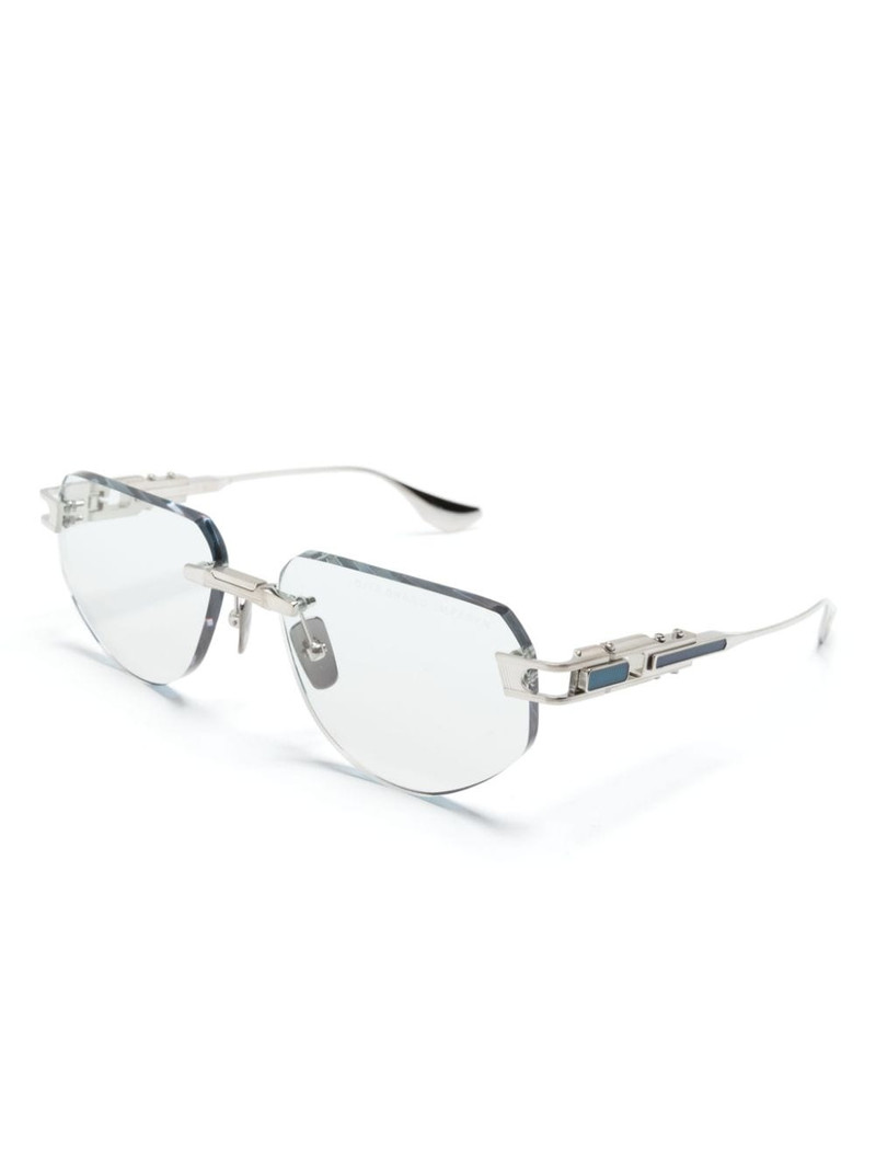 DITA Grand Imperyn DTX164 geometric-frame glasses outlook