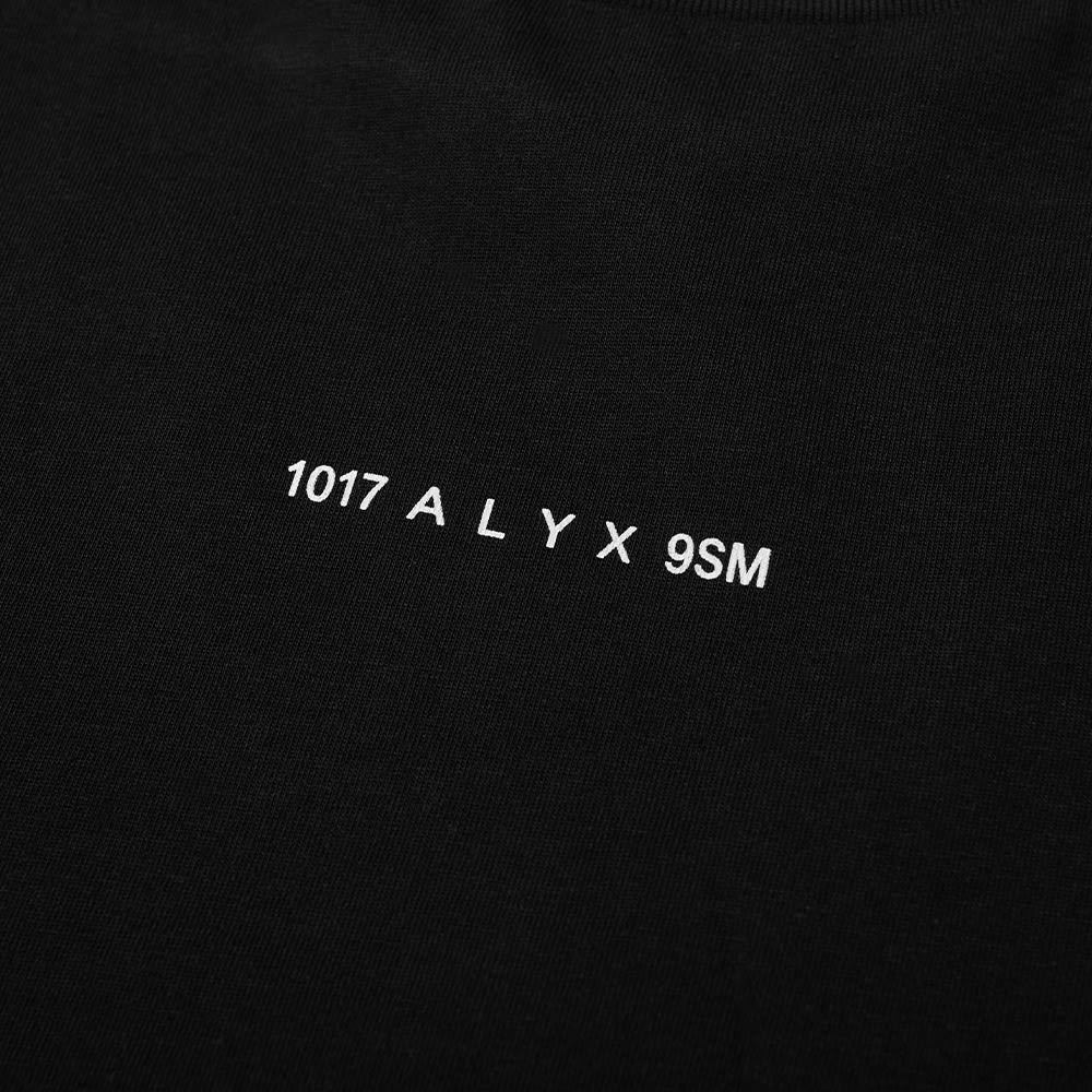 1017 ALYX 9SM Long Sleeve Collection Logo Tee - 2