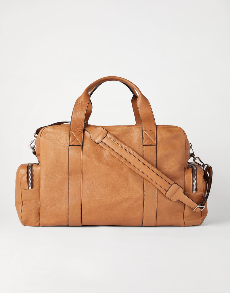 Brunello Cucinelli Cowhide leisure bag outlook