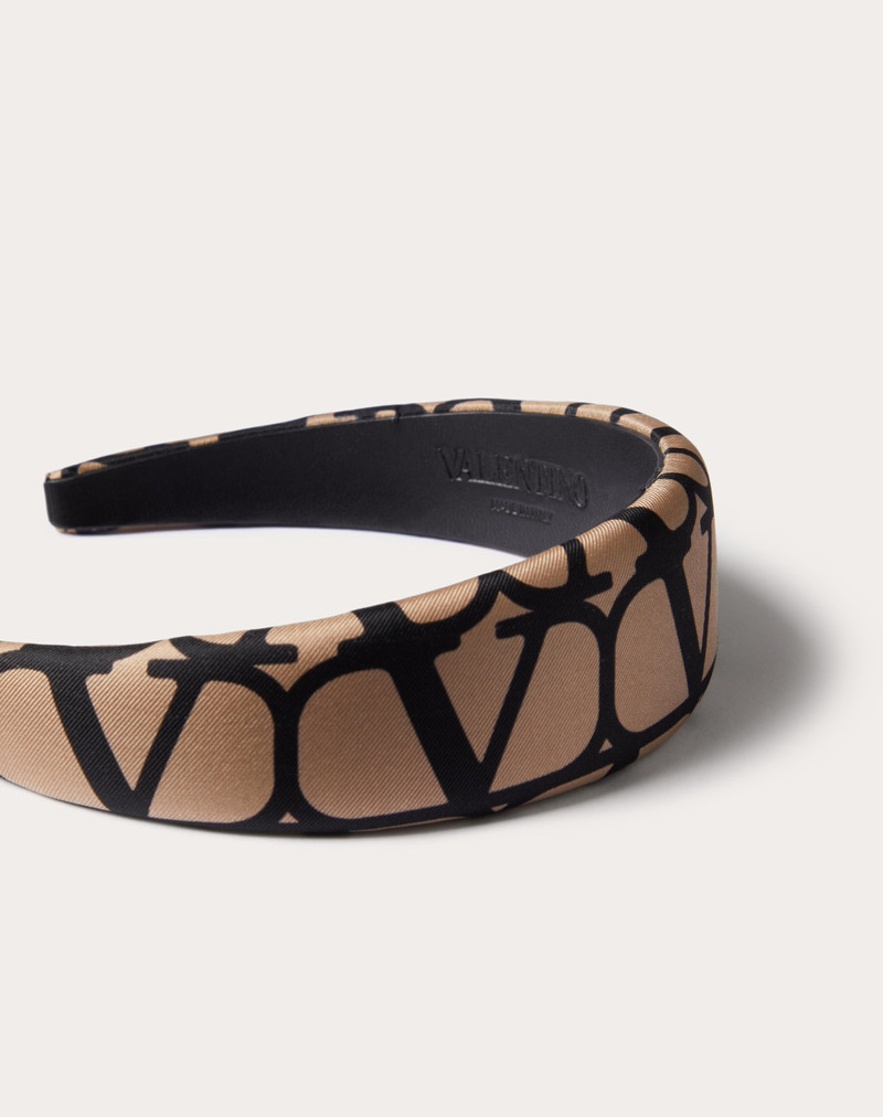 TOILE ICONOGRAPHE SILK HEADBAND 4