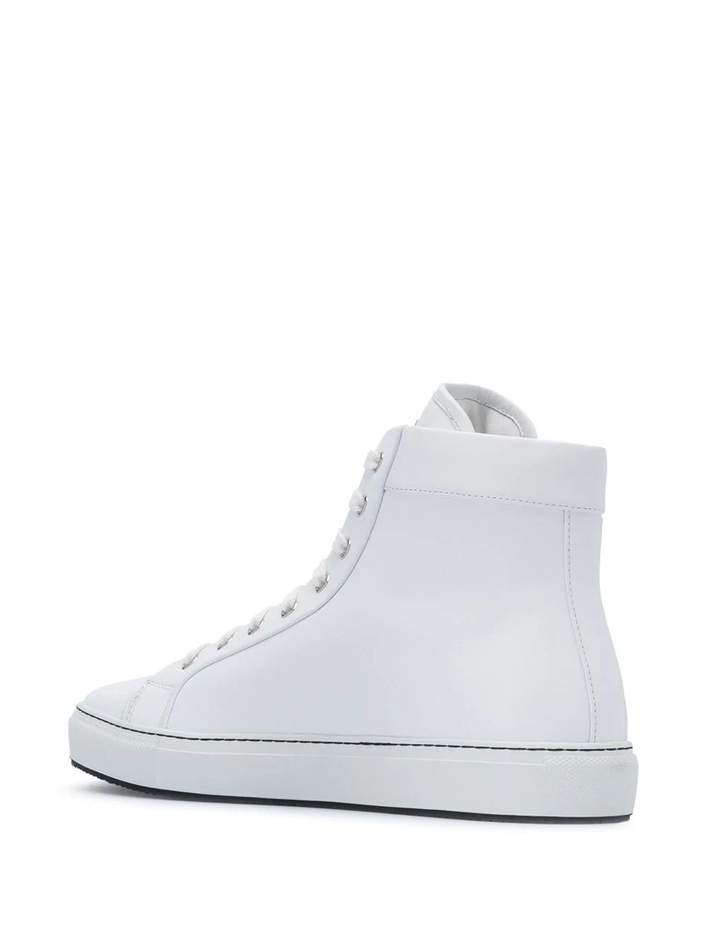 skull high-top sneakers - 3