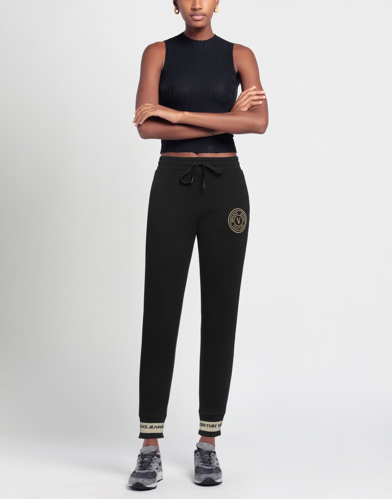 Black Women's Casual Pants - 2