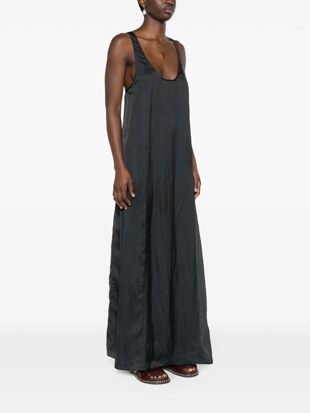 Rarys satin maxi dress - 3