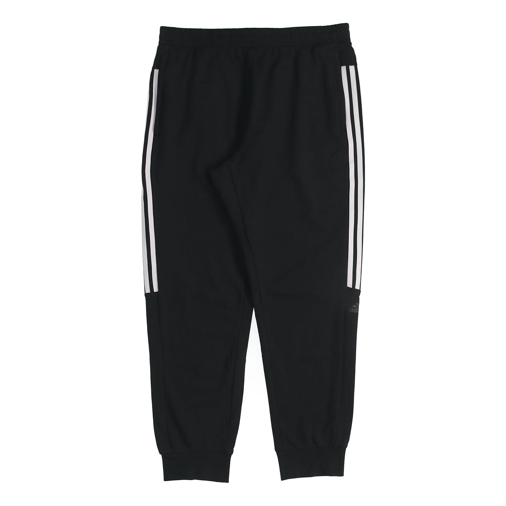 adidas Fi Pnt Ft Reg Casual Sports Bundle Feet Long Pants Black GP0955 - 1