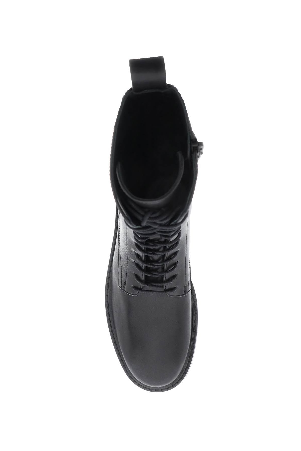 Tory Burch - Tory Burch double t combat boots - 2