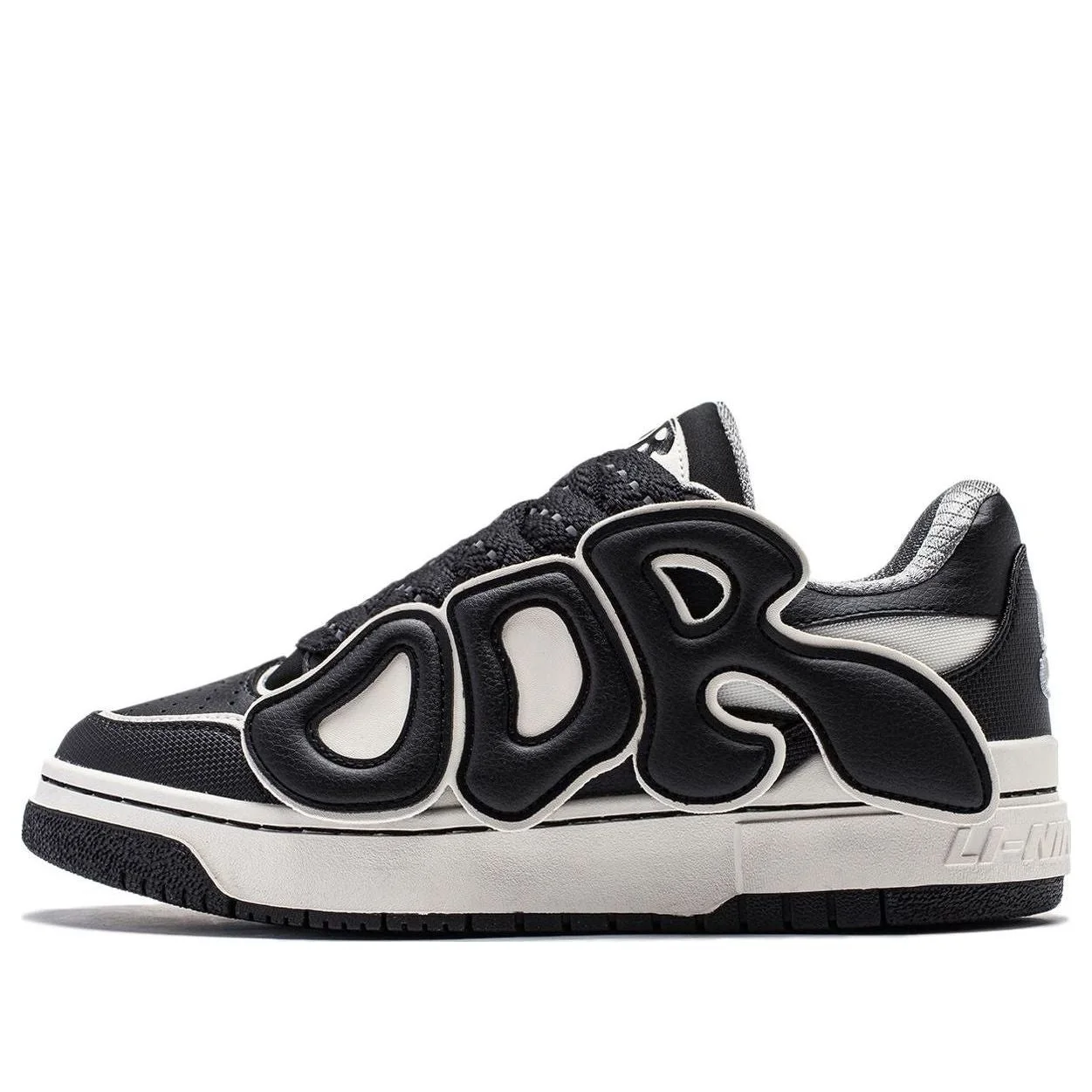 Li-Ning Way Of Wade Skate Shoes 'Black White' ABCT063-2 - 1