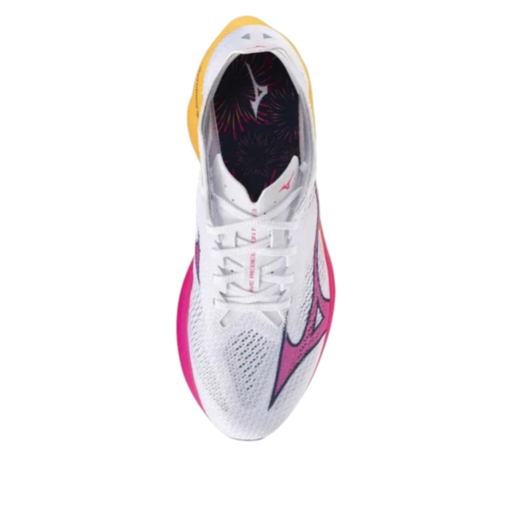 Mizuno Wave Rebellion Pro 3 'White Pink Tetra' U1GD253311 - 3