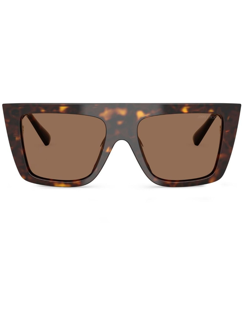 square-frame sunglasses 1