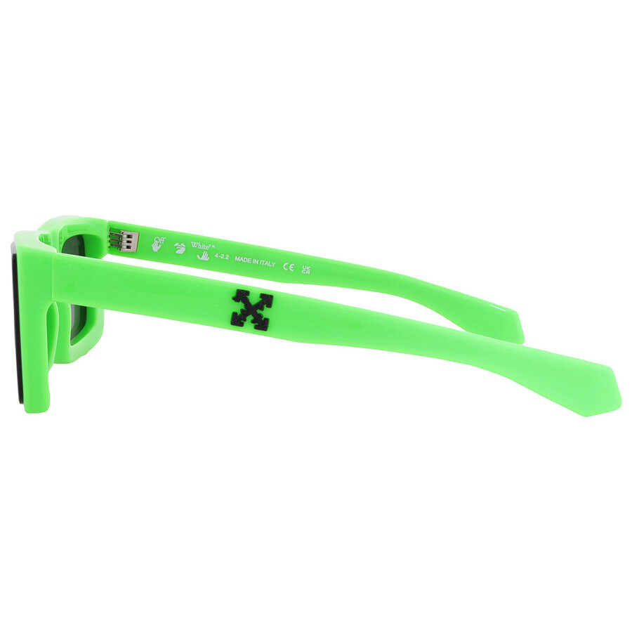 Off-White Jacob Dark Grey Browline Men's Sunglasses OERI043 5907 55 - 4