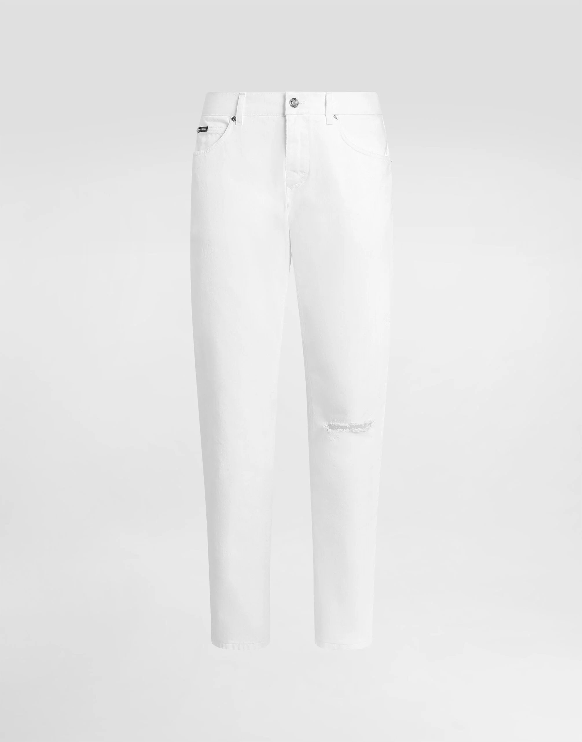Denim trousers - 1