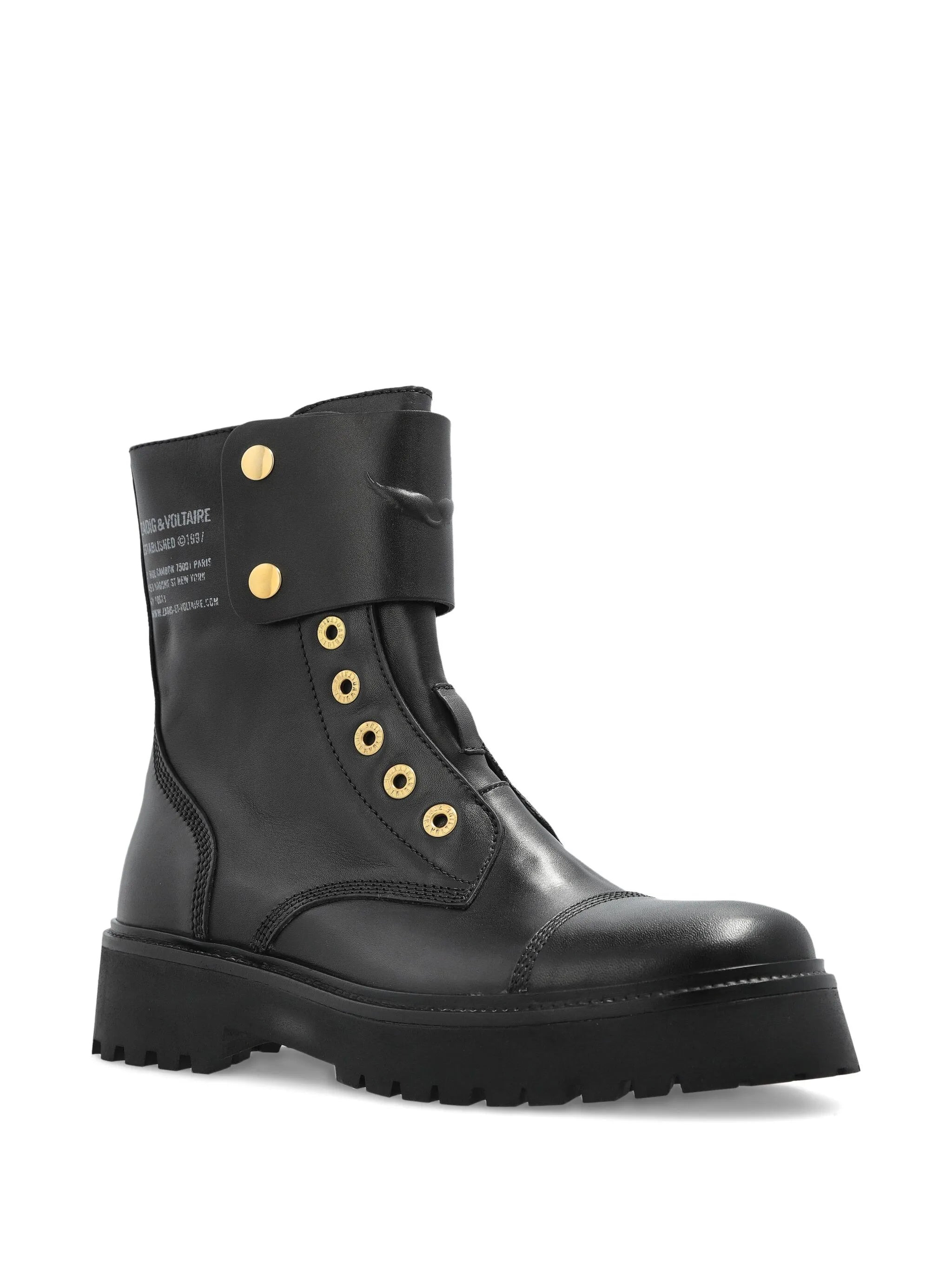 Zadig & Voltaire ZADIG&VOLTAIRESWCT02035 0 BLACK - 5