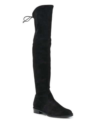 Stuart Weitzman Lowland thigh high boots outlook