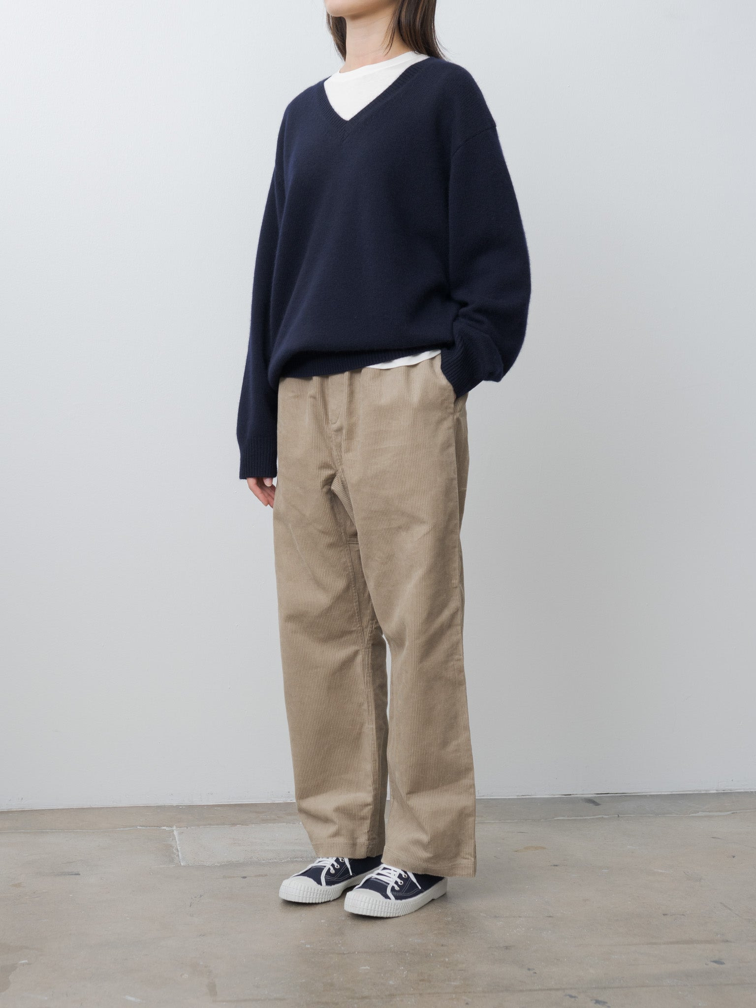 Pinot Corduroy Trouser - Cashew - 5
