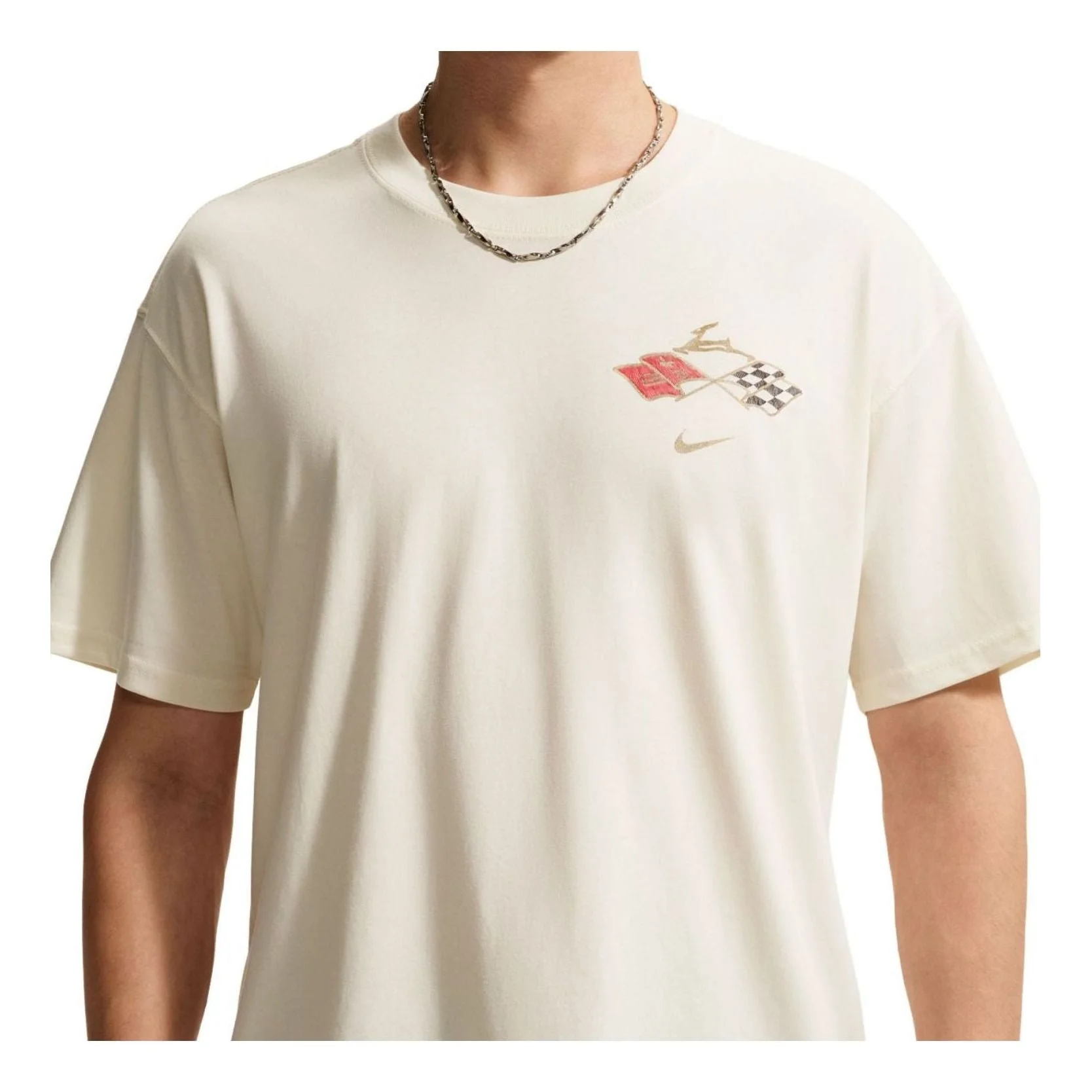 Nike Devin Booker T-Shirt 'Pale Ivory' IV5509-133 - 1