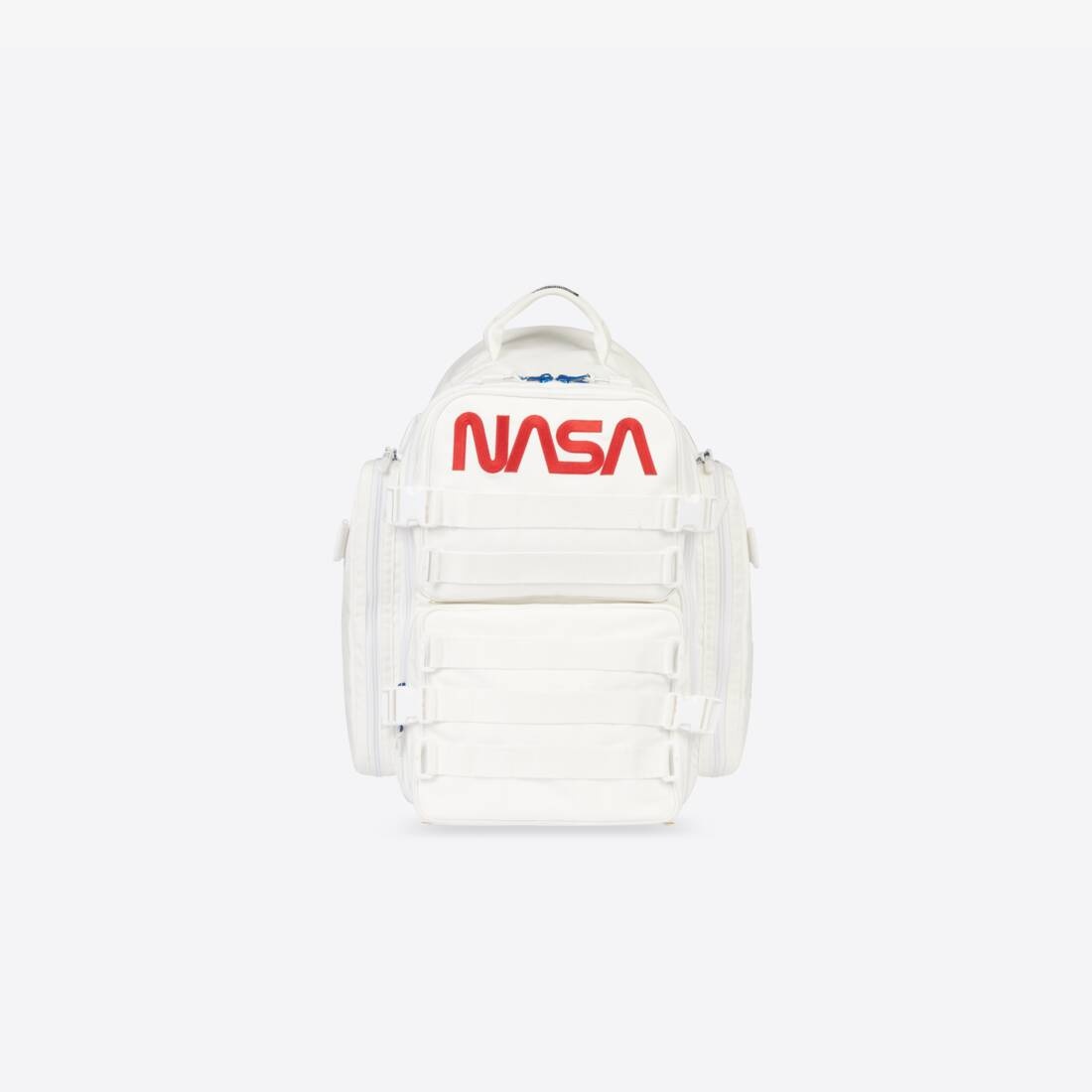 Space Backpack in White - 1