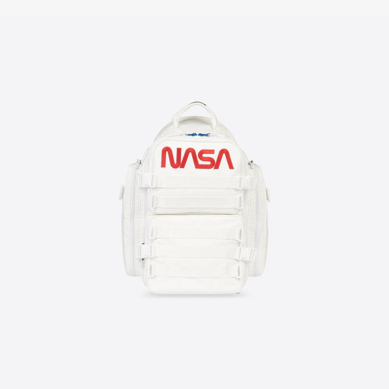Space Backpack in White 1