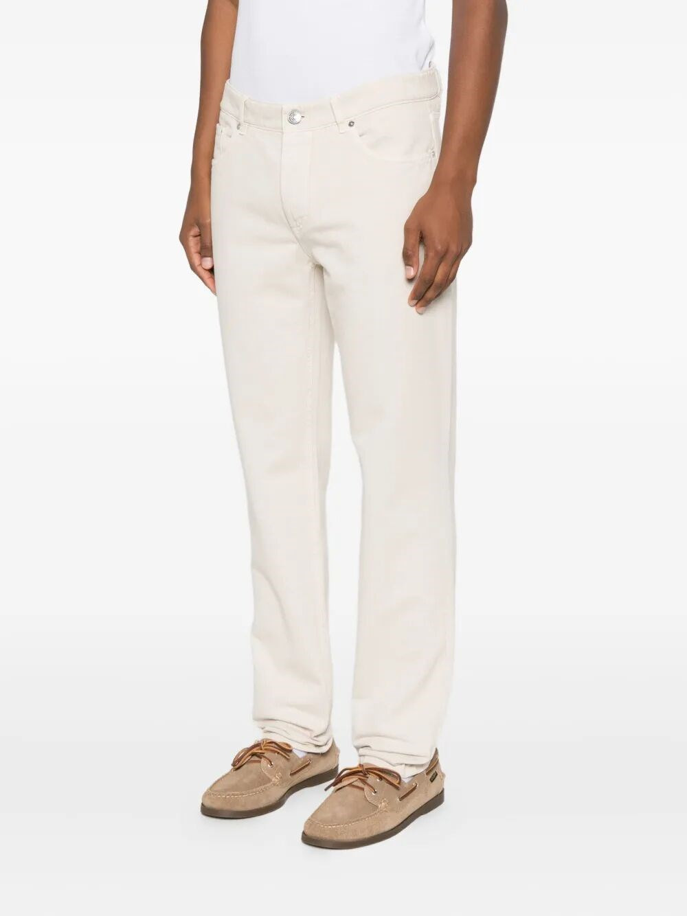 Dyed Denim Pants - 5
