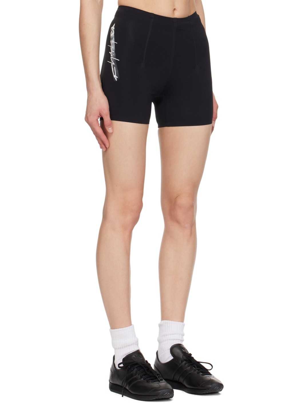 Black Running Sport Shorts - 2