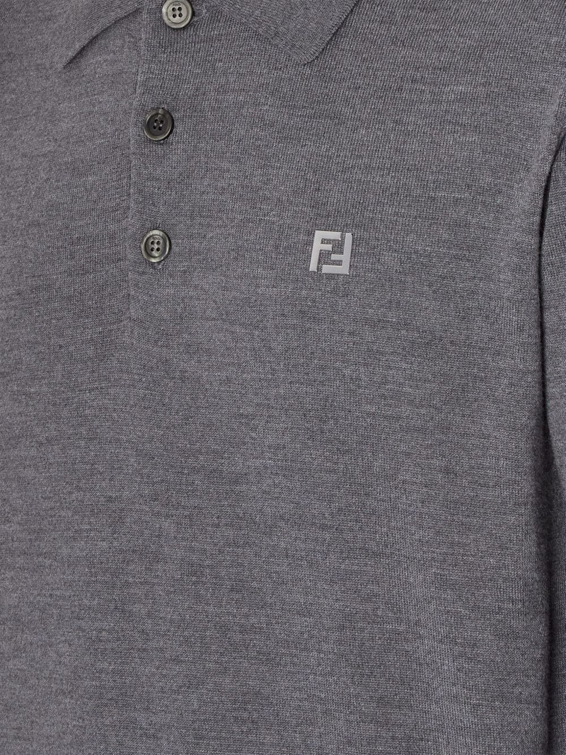 long-sleeve polo shirt 3