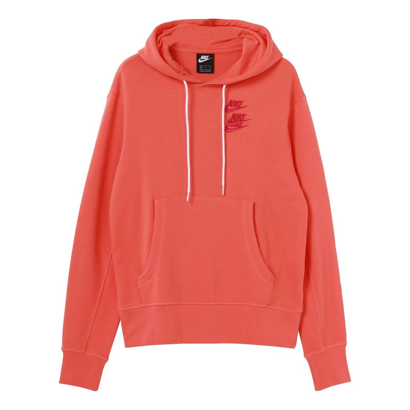 Nike MENS Sportswear Pullover French Terry Orange DA0932-842 1