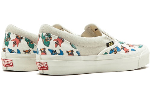 Vans OG Classic Slip-On LX 'Spongebob' VN000UDFQM1 - 3