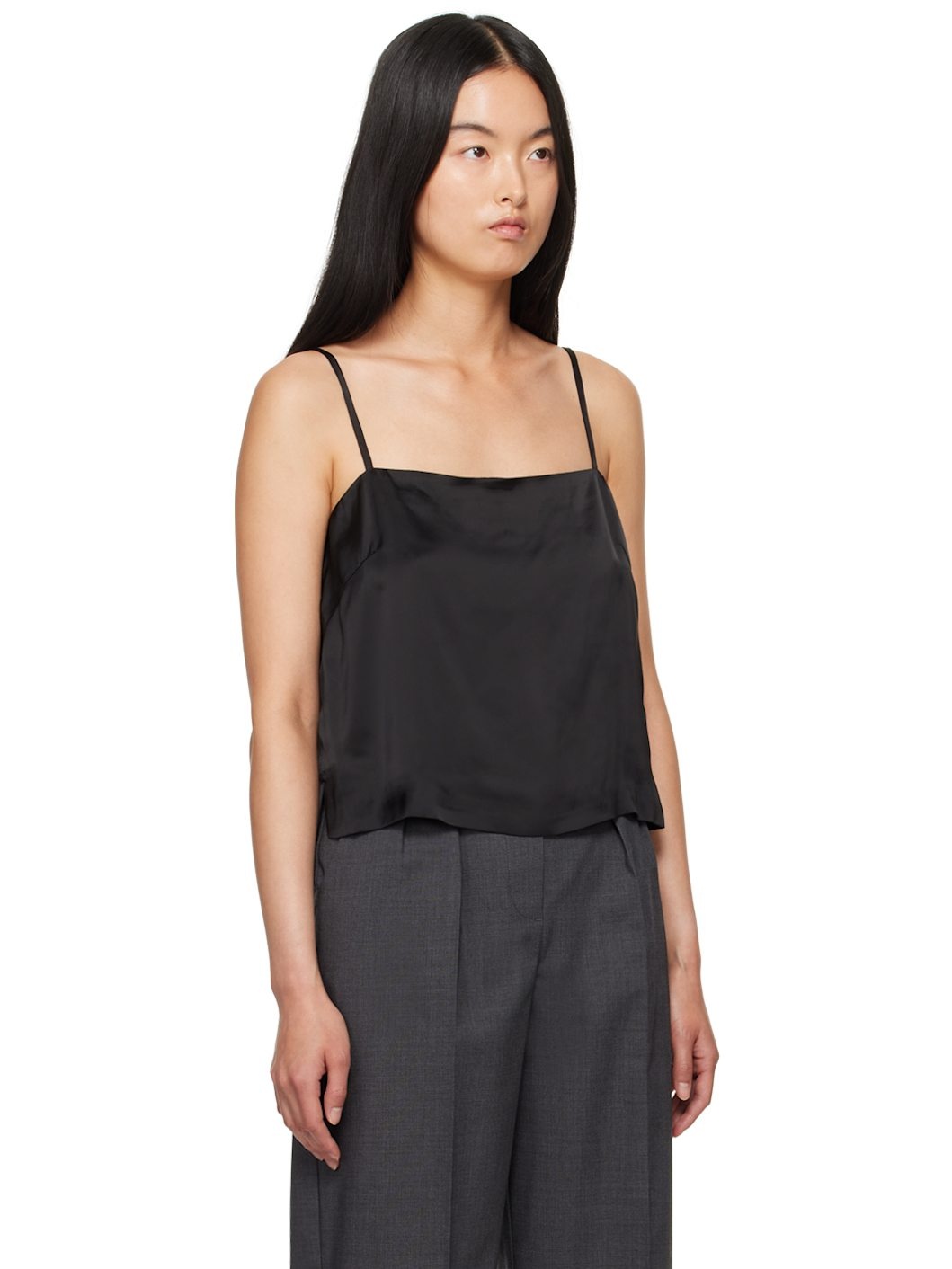 Black Paula Camisole - 2