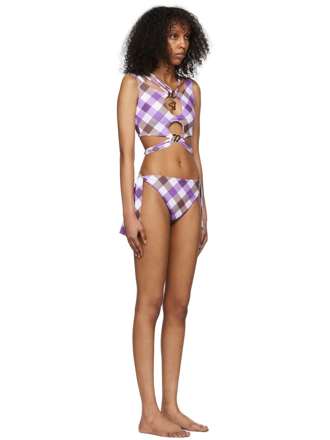 SSENSE Exclusive White Alley Bikini - 2